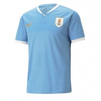 Camiseta Uruguay Primera Equipación Mundial 2022 manga corta